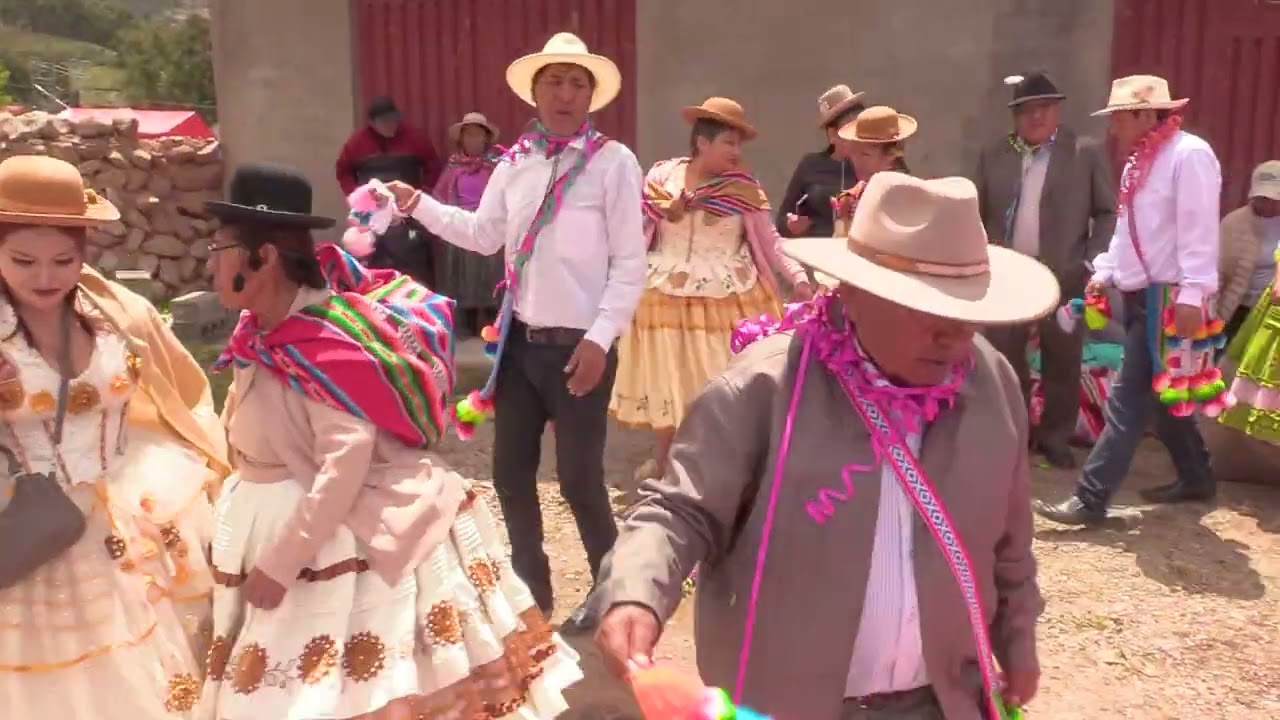 GRAN CORTAMONTE EN PUSALAYA ICHU ALF. 2026 DIONICIO  ANARA Y ESP. DOMINGA MAMANI VICA E HIJAS