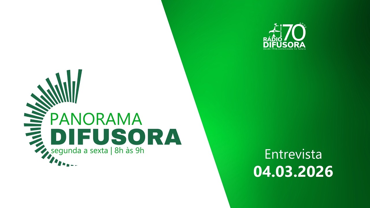 Panorama Difusora - entrevista - 04.03.2026