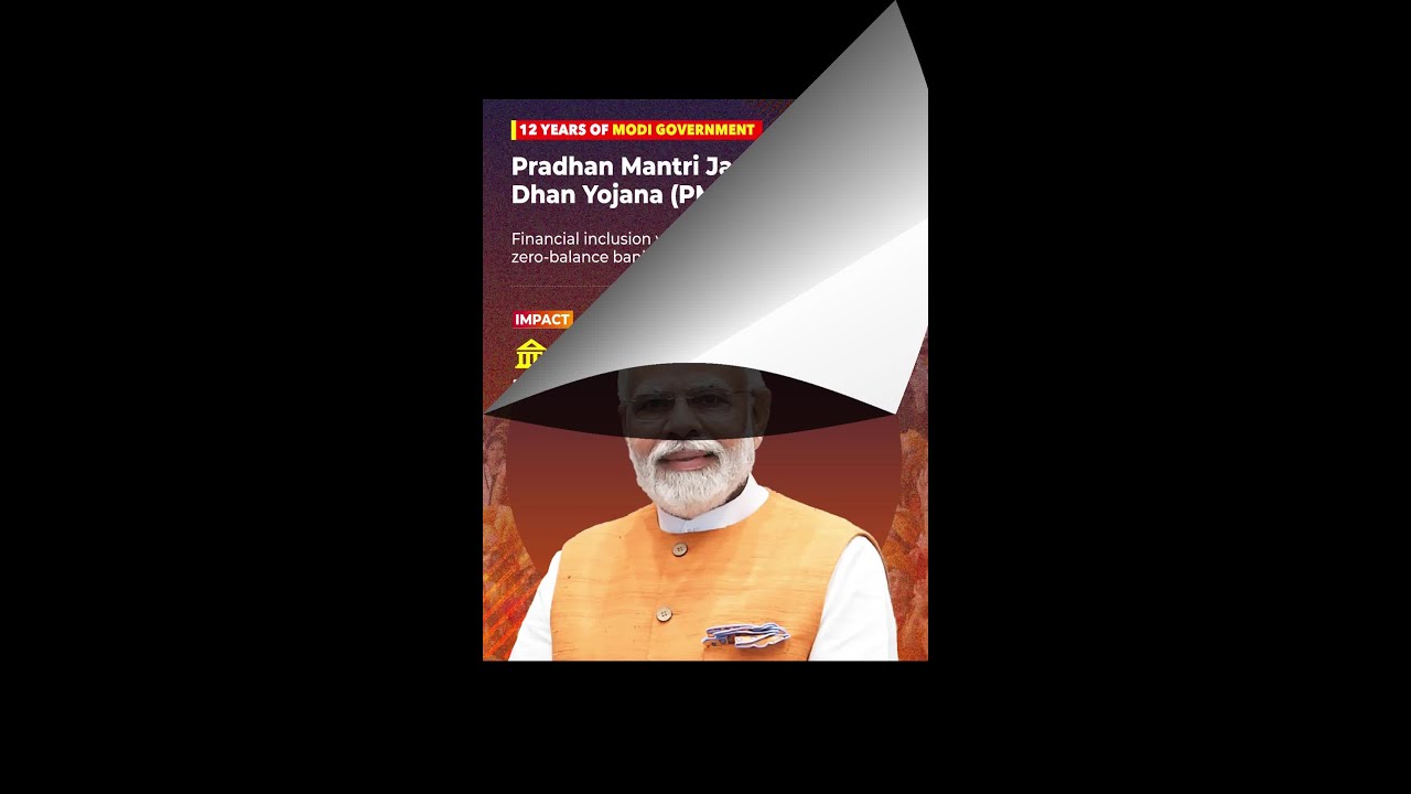 12 Years Of PM Modi Govt: PMJDY, Swachh Bharat & PMAY By The Numbers