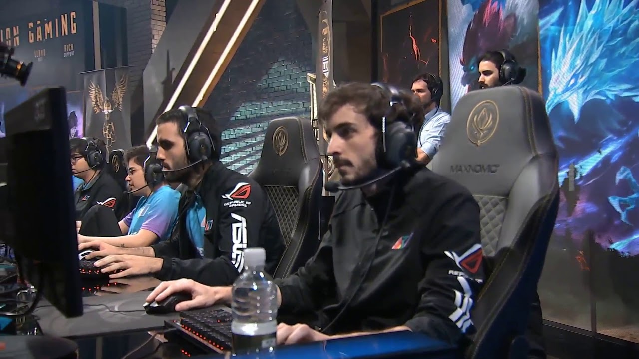 Mid Season Invitational 2018 Play-In Group Day3 Game3 ASC vs R7