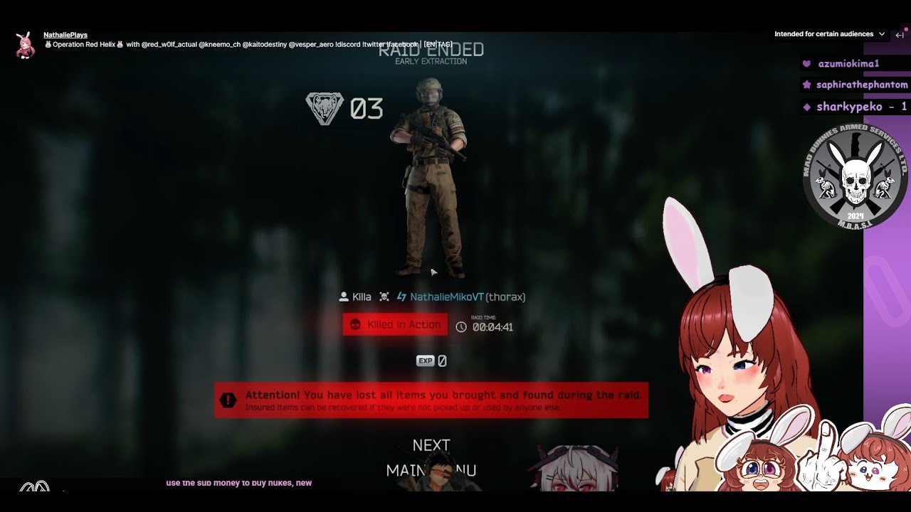 🐰RIP AND TEAR! MUH MANLINESS!!!! 🐰 #doomthedarkages #phvtuber #envtuber