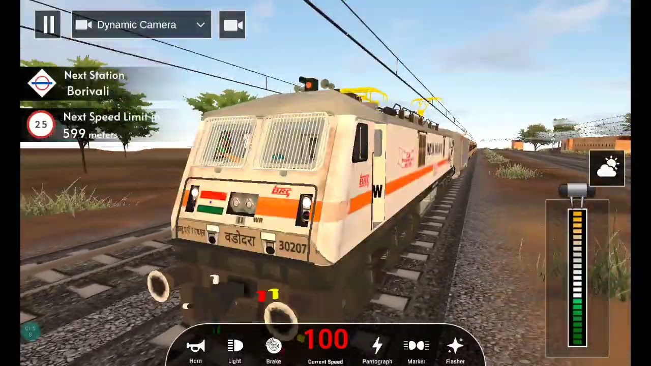 Playing Indian Railway Train Simulator