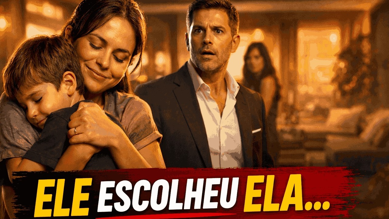 Ela Ganhou a Confiança do Filho… e Conquistou o Pai