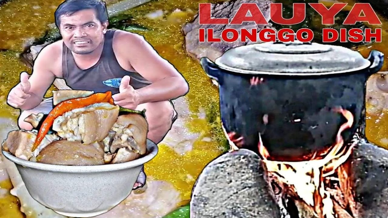 LAUYA | PORK PATA LAUYA | PATA WITH LANGKA |  AUTHENTIC ILONGGO DISH