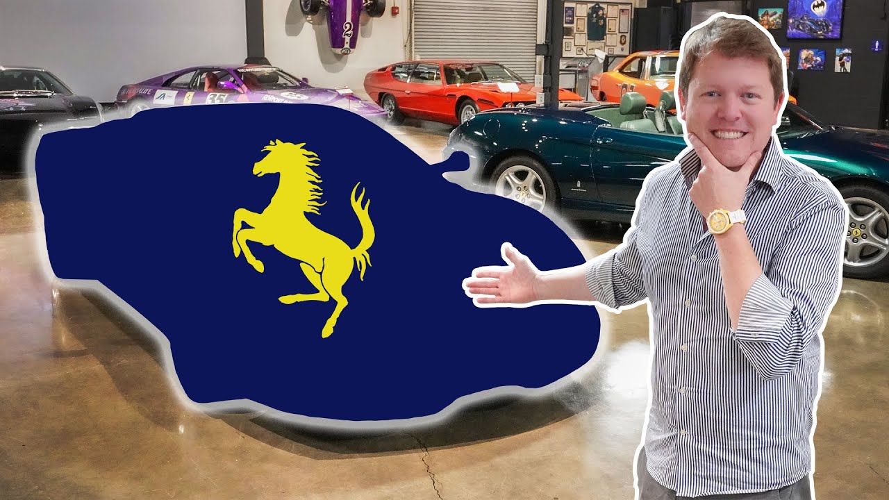 The MYSTERIOUS Ferrari You NEVER KNEW EXISTED!