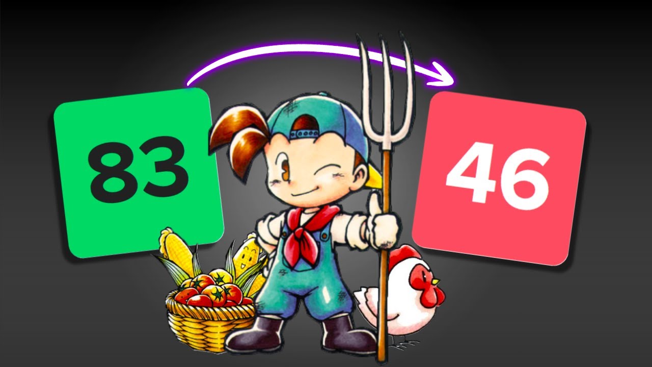 Powstanie i upadek marki Harvest Moon