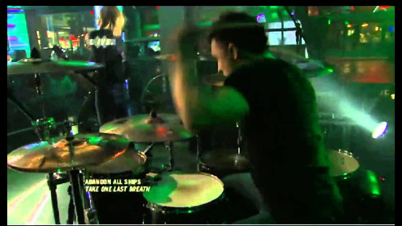 Abandon All Ships  - Take One Last Breath Live @ Much Music