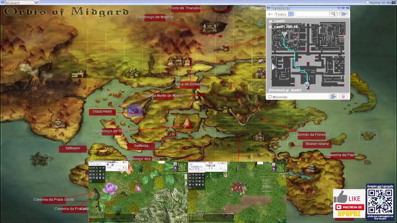 Ragnarok Landverse America, Recluta ToT 70 85, Wiz, Tank, Dancer Killer ( ja tem monk sace bardo )