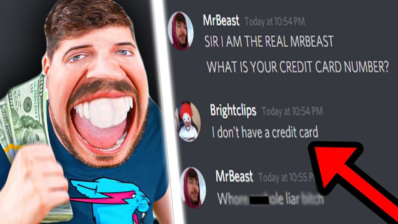 ТРОЛЛИНГ МОШЕННИКА MRBEAST В DISCORD! (Узнал его IP)