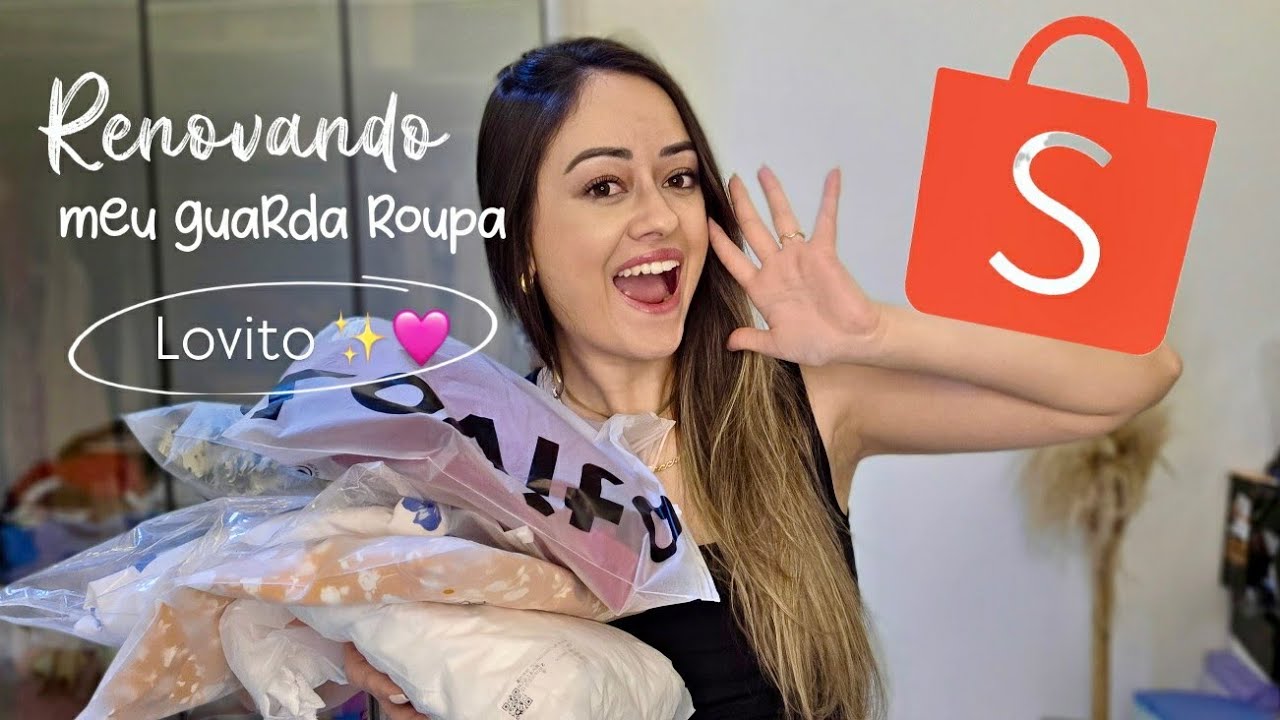 Os vestidos PERFEITOS da LOVITO comprinhas SHOPEE