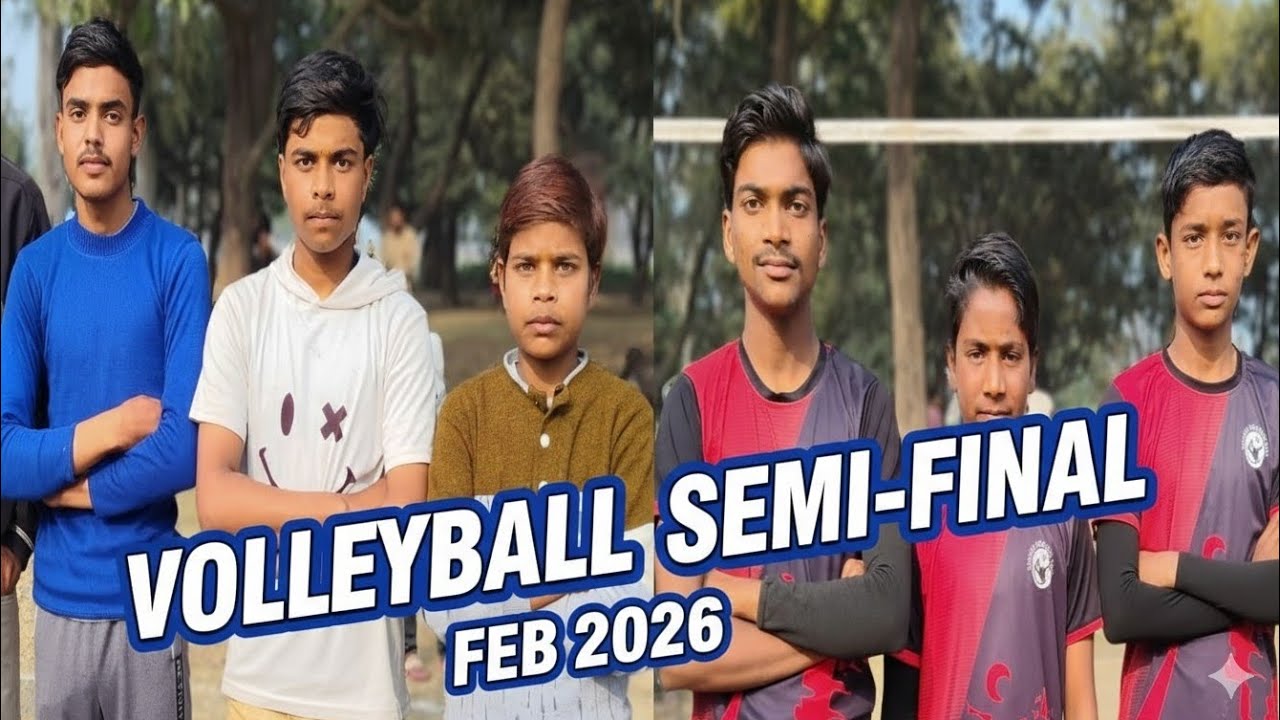 Pawan&company vs Arhan&company semifinal 1