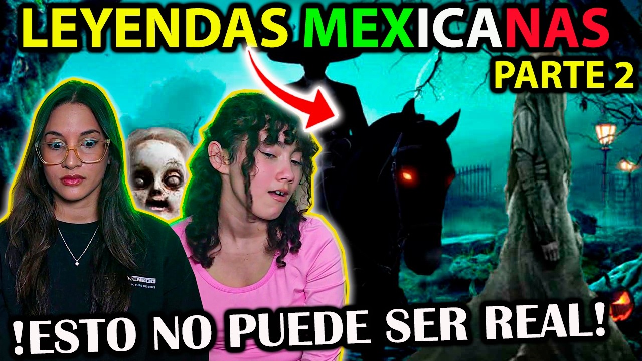 24 LEYENDAS MEXICANAS que la CIENCIA NO Puede Explicar PARTE 2 - CUBANAS REACCIONAN