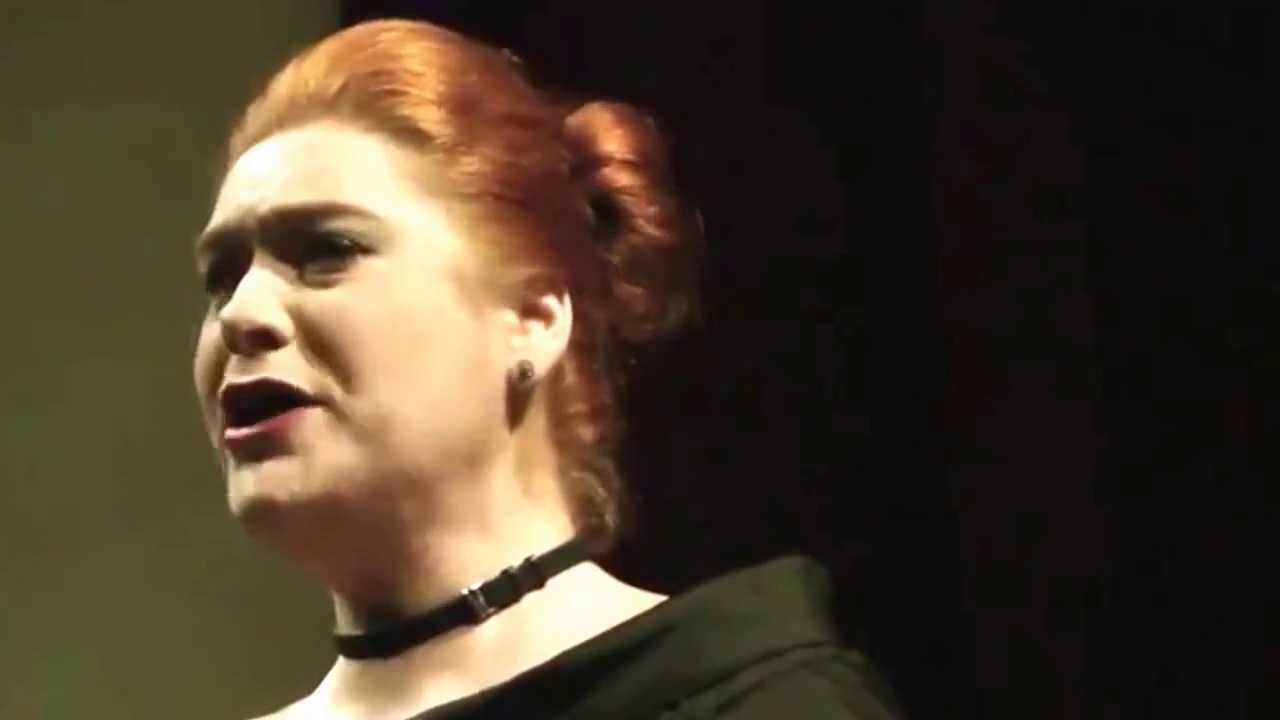 In questa reggia from Turandot. Elisabeth Meister with David Gowland