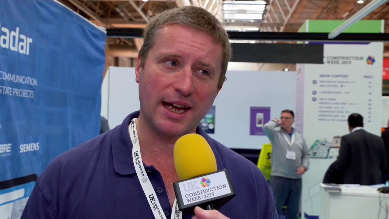 Plan Radar interview at UK Construction Week 2019