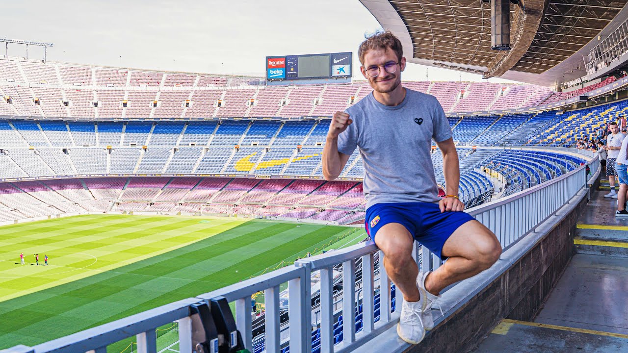 Spędziłem dzień w BARCELONIE! 🇪🇸  #17