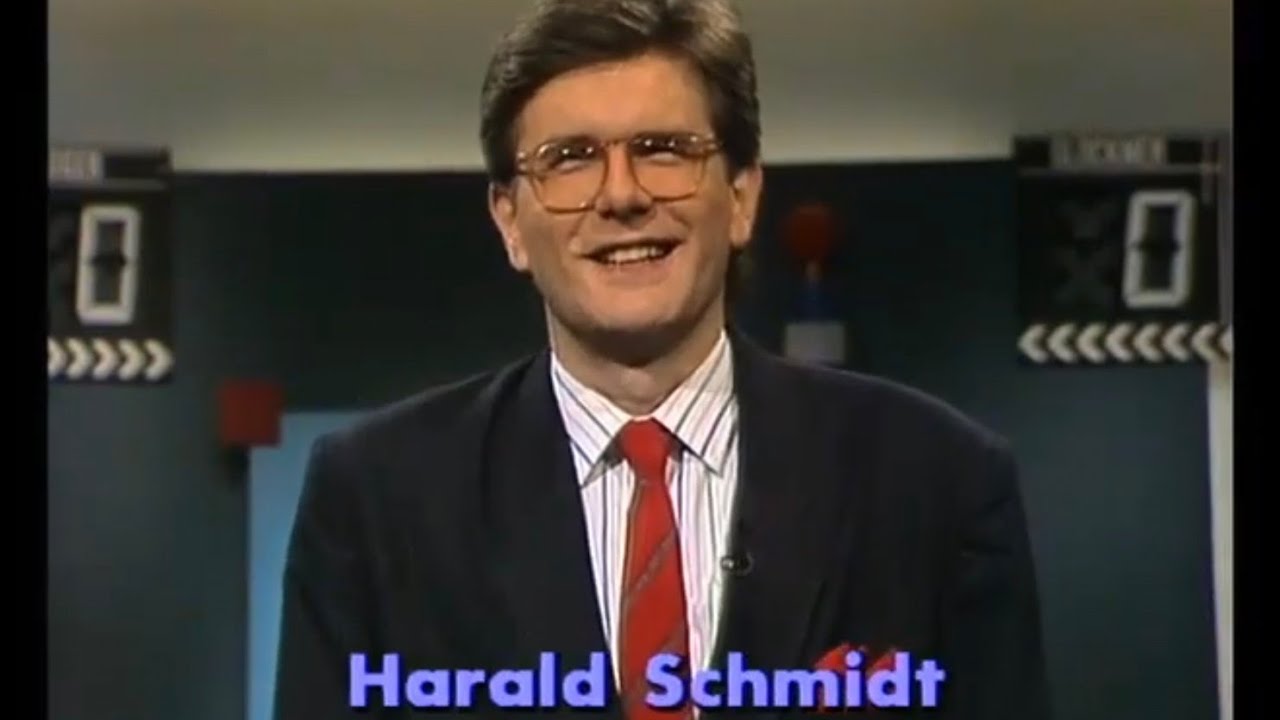 MAZ ab! - Erste TV-Sendung von Harald Schmidt (1/33) | 08.03.1988 | West 3