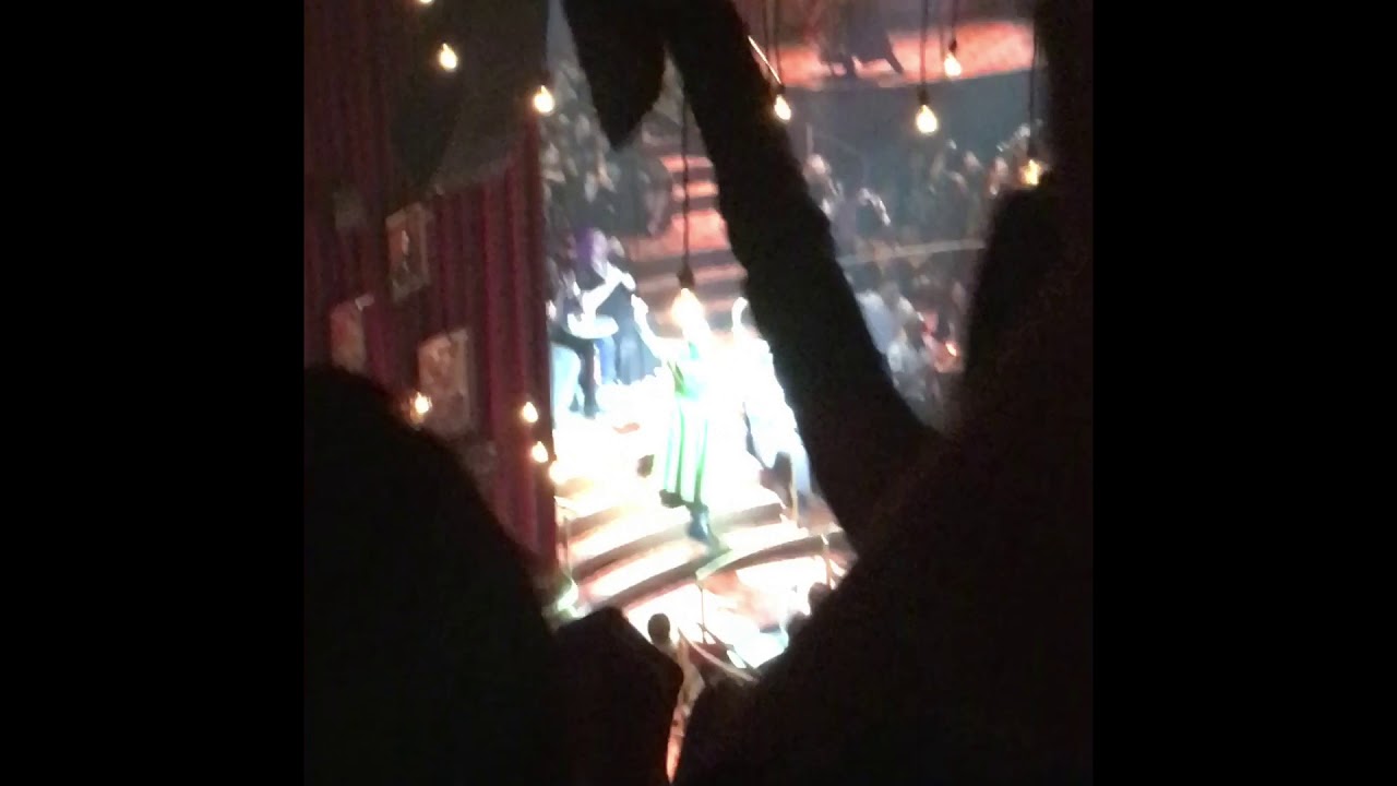 The Great Comet Lucas Steele's final goodbye my gypsy lovers