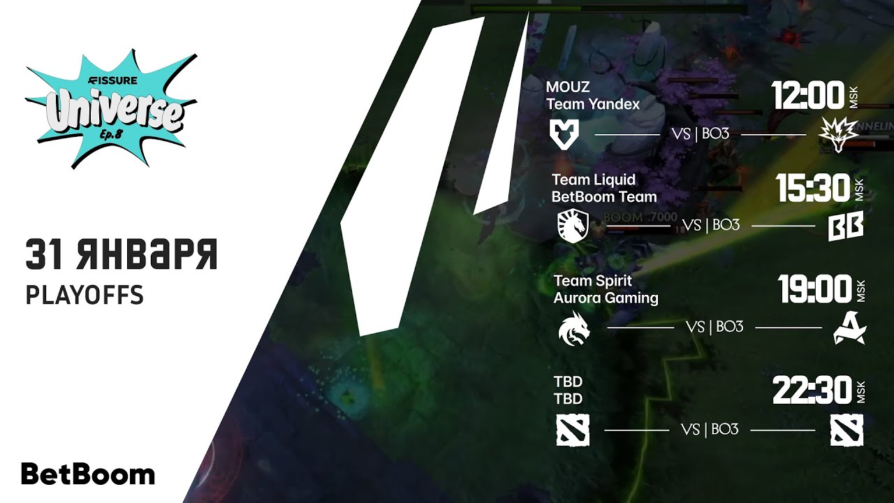 FISSURE UNIVERSE EPISODE 8 — Play-off — День 3