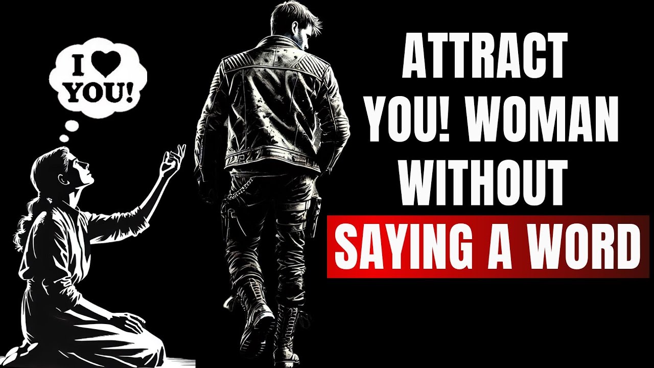 How To ATTRACT WOMEN Without Saying a WORD | Stoicism |
