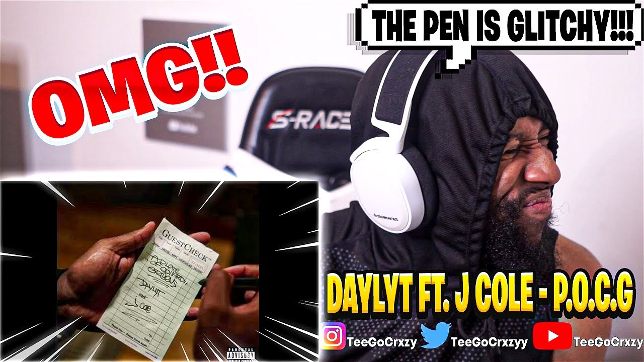 GOOD GAWD ALMIGHTY!!!!! Daylyt & J. Cole - A PLATE OF COLLARD GREENS (AUDIO) (REACTION)