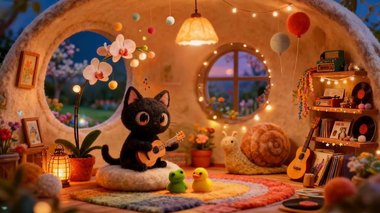 Everything will be okay. ☕ Warm Winter Lo-fi Jazz for Study, Work