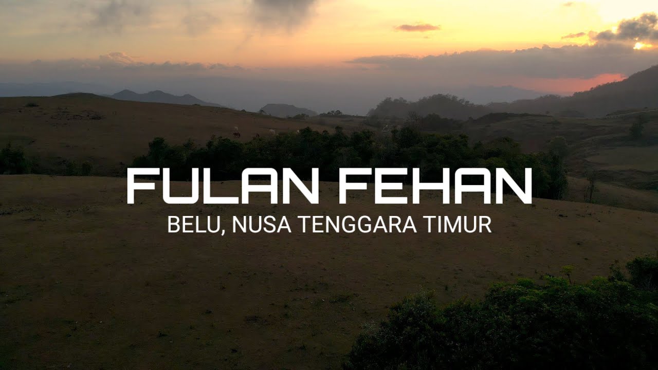 Drone View | Indahnya Lembah FULAN FEHAN  di Berbatasan Negeri
