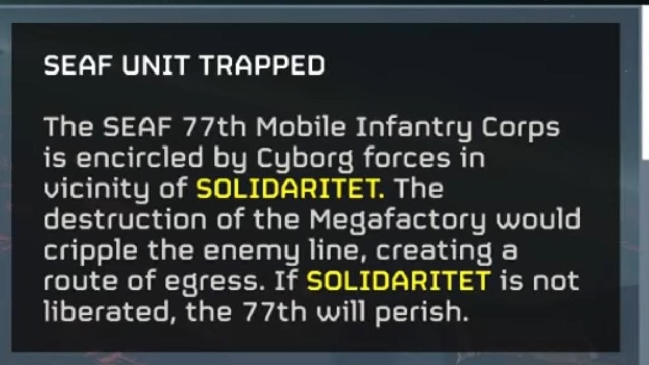 HELLDIVERS 2 SOLIDARITET REINFORCE GAMBIT?!?