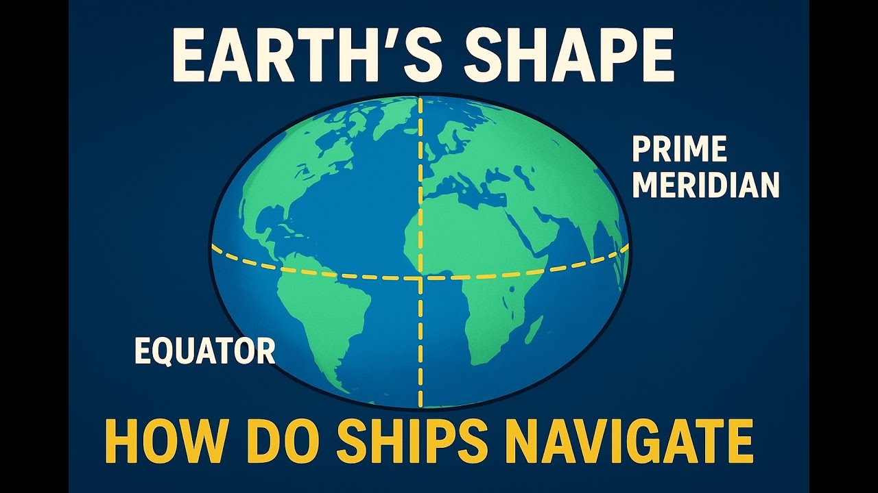 Navigation I Shape of Earth I Latitude I Longitude I Great Circle I True and Magnetic North