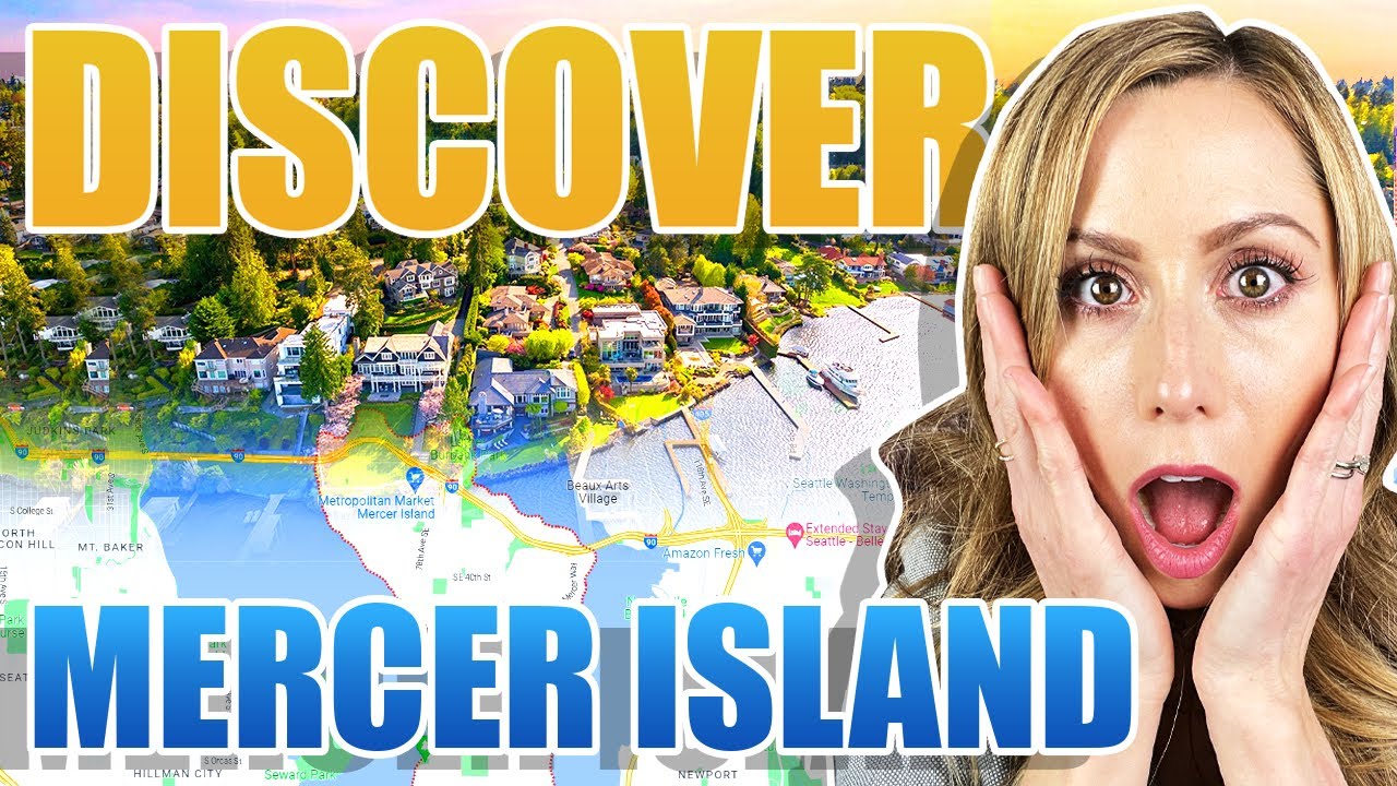 DISCOVERING Living On Mercer Island Washington Tour | Moving To Mercer Island Washington