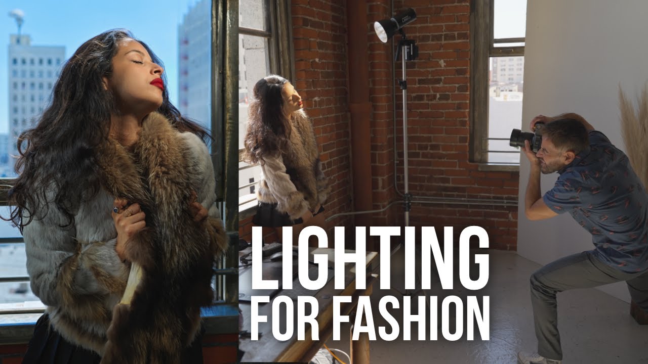 How to Create High Fashion Looks with your Lighting
