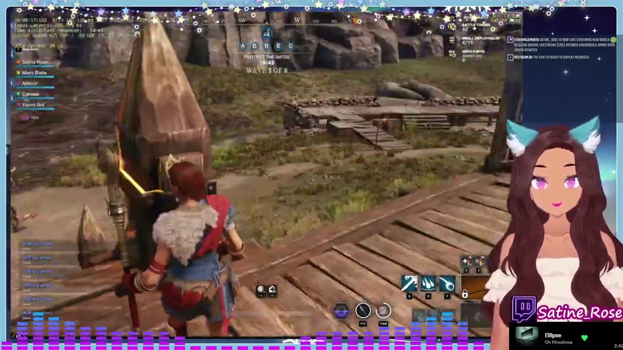 🟢Sunday oracles and Relaxing gaming livestream! [CoS] #Vtuber #NewWorld #MMO #RPG #WoW #Twitch