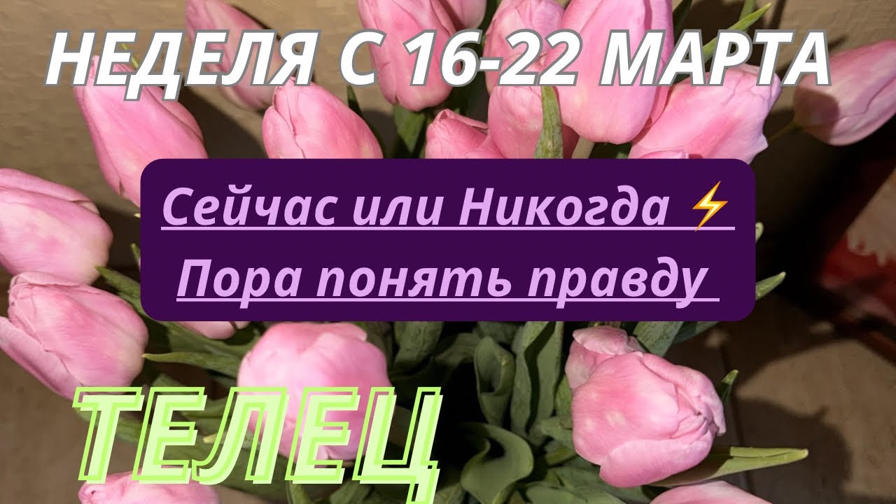 ТЕЛЕЦ ♉️ ТАРО ПРОГНОЗ С 16-22 МАРТА/2026 от Alisa Belial.