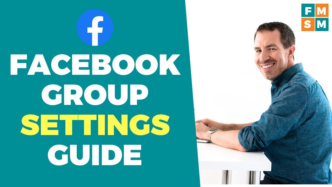 Настройки группы Facebook (конфиденциальность, одобрение, новые функции и многое другое!)