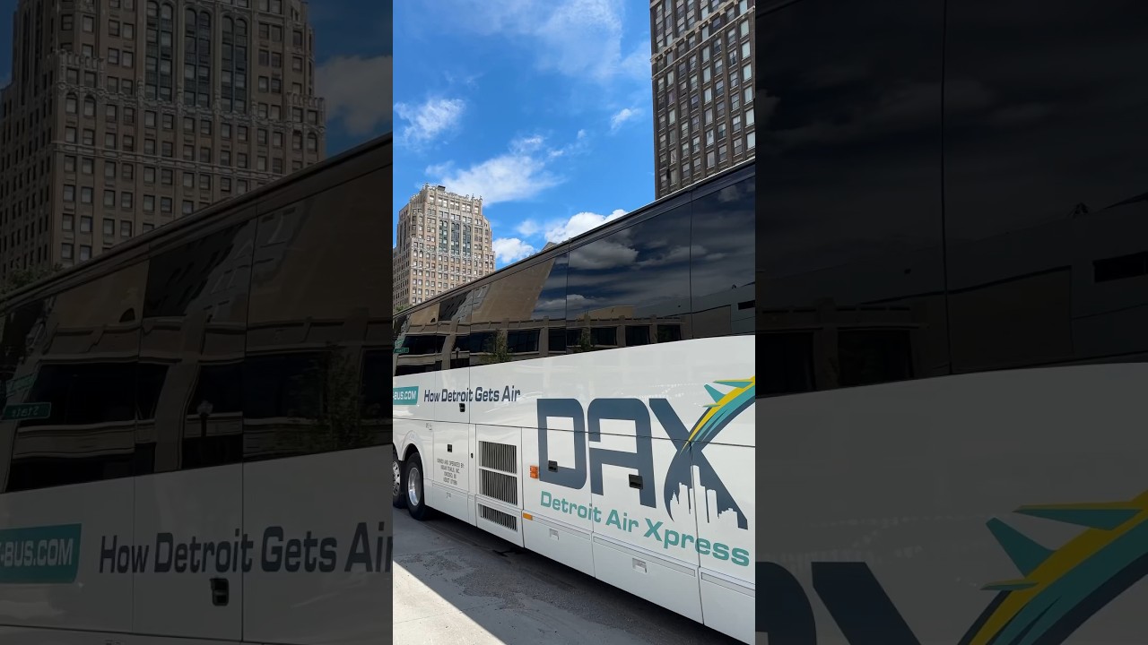 The DAX runs 365 days a year with 16 round trips daily! Head to the full video for more info ✈️🧳