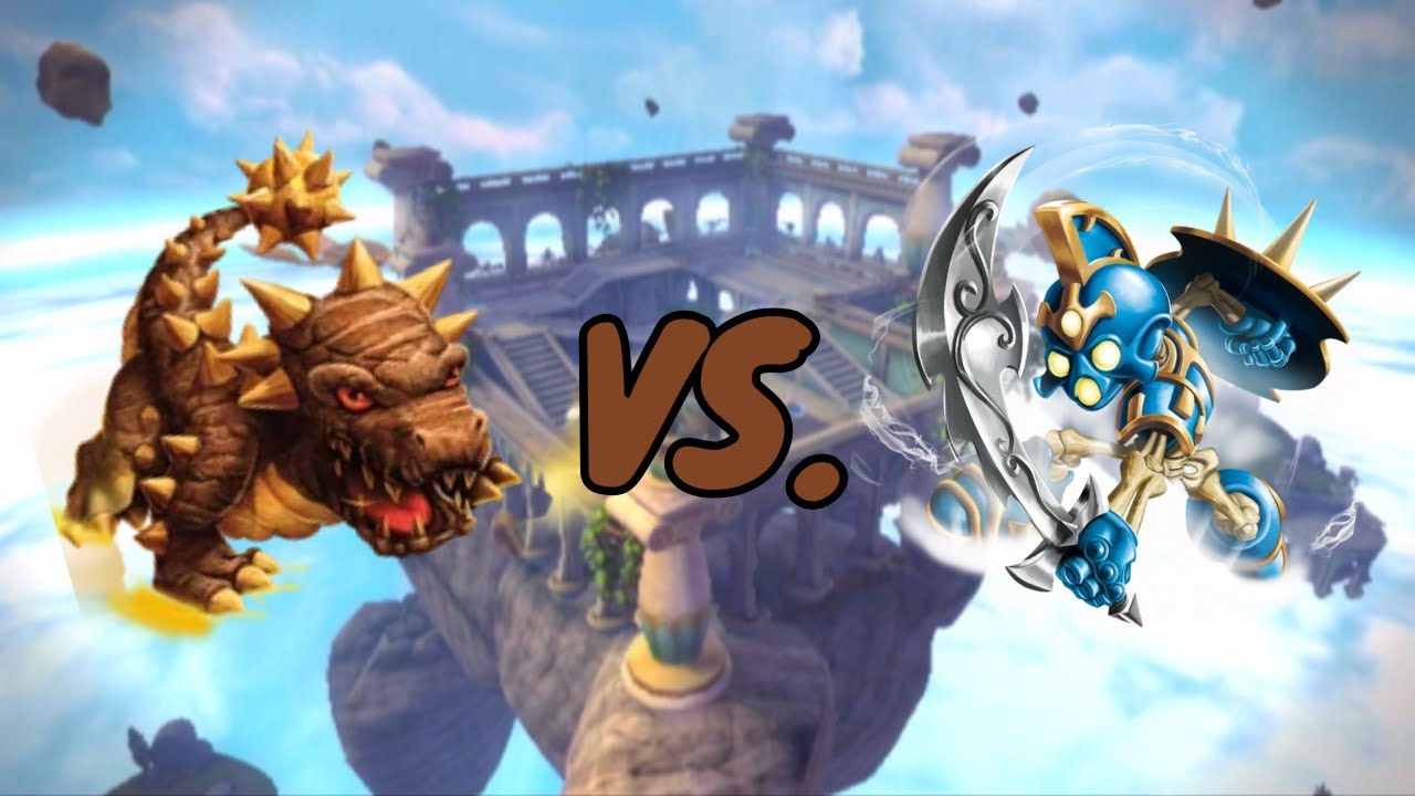 Bash VS. Chop Chop | Skylanders Giants