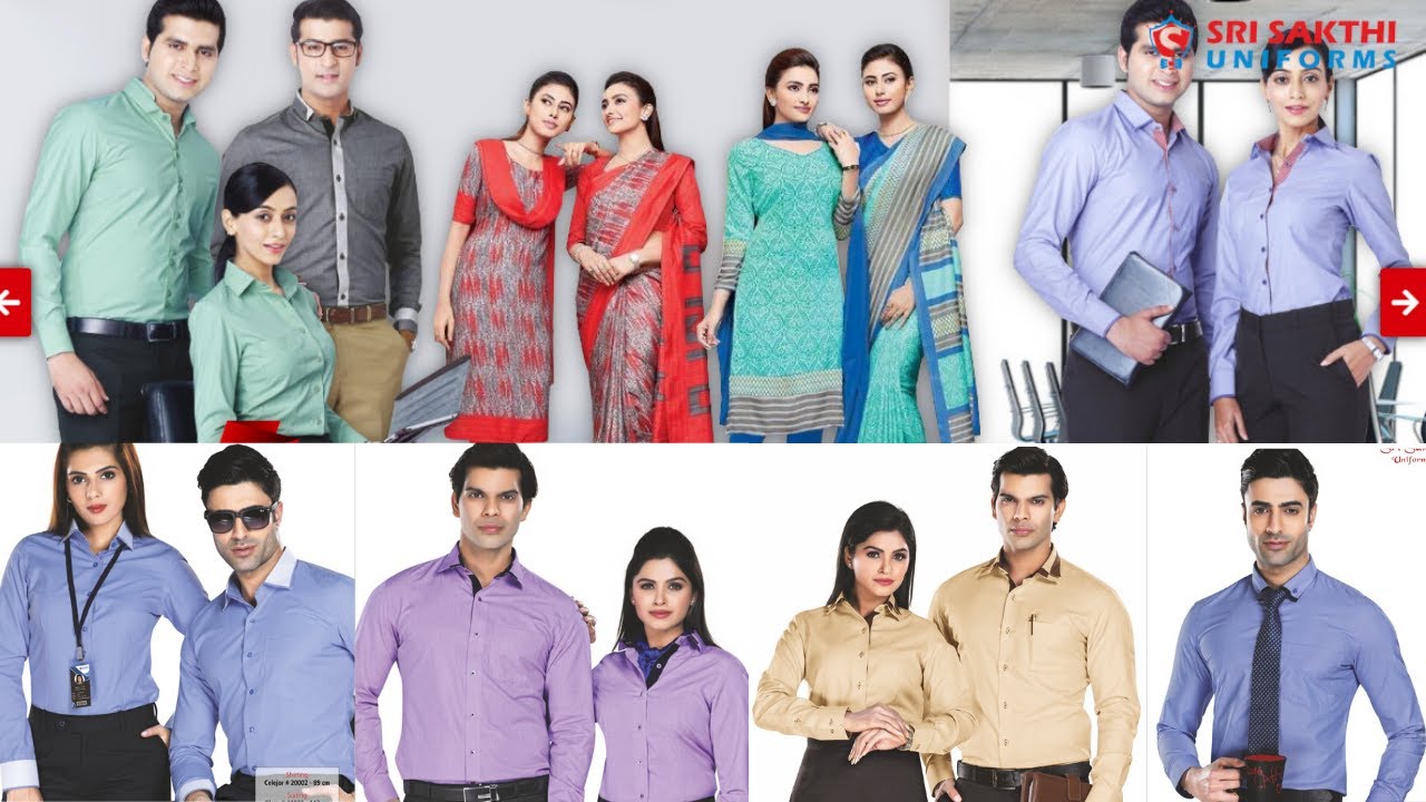 Professional Company Staff Uniforms - Latest Collections Of Company Staff Uniforms
