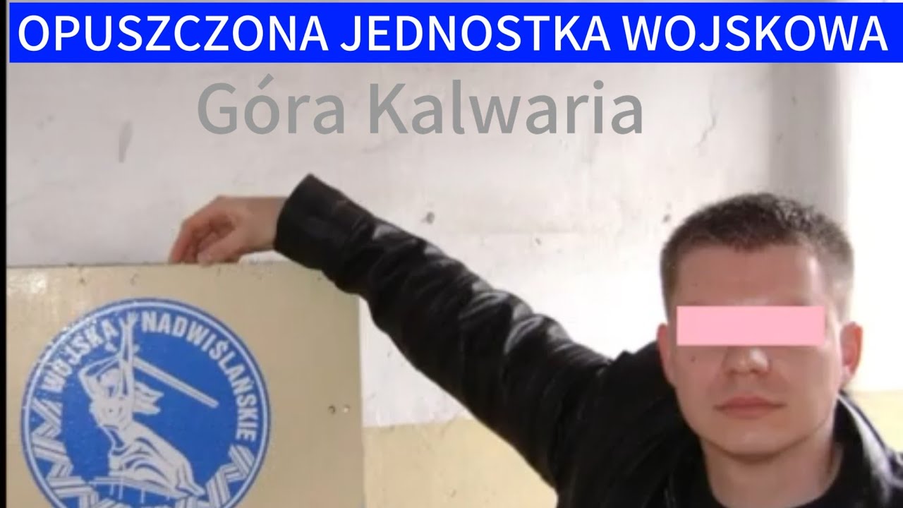 Opuszczona Jednostka Wojskowa w Górze Kalwarii 2008 r.