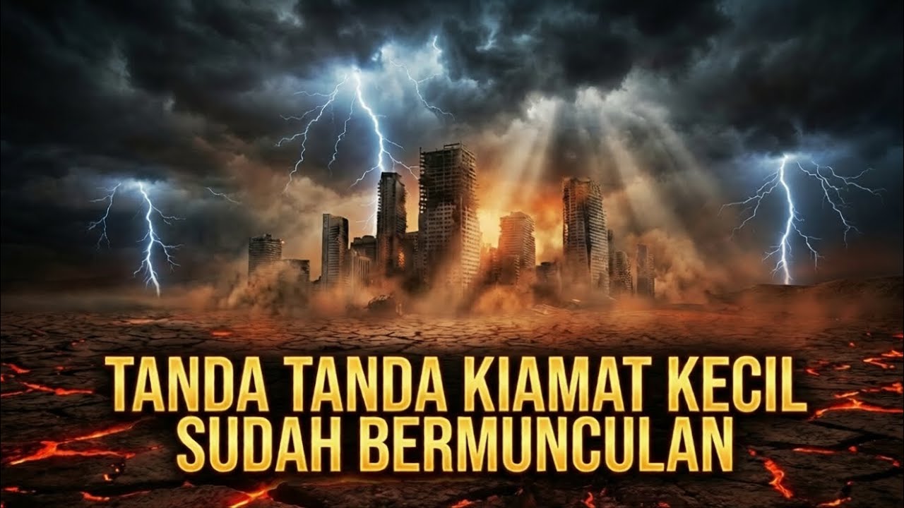 TANDA TANDA KIAMAT KECIL SUDAH BERMUNCULAN | UST ABU HUMAIROH