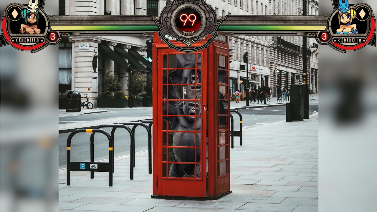 Skullgirls OCE 2026 - Quickbats 2 - 2 Gorillas In A Phone Booth Edition