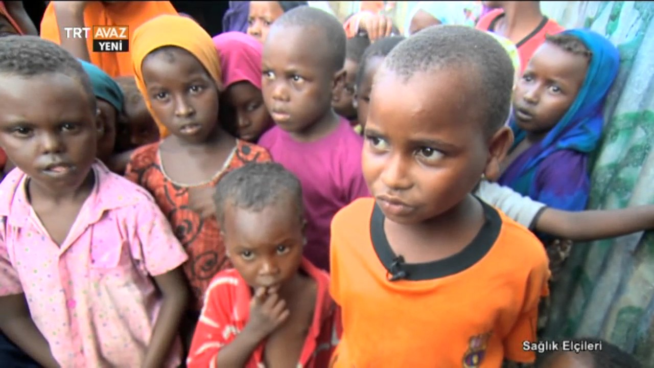 Türkiye'den Somali'ye Ulaşan Yardım - Sağlık Elçileri - TRT Avaz
