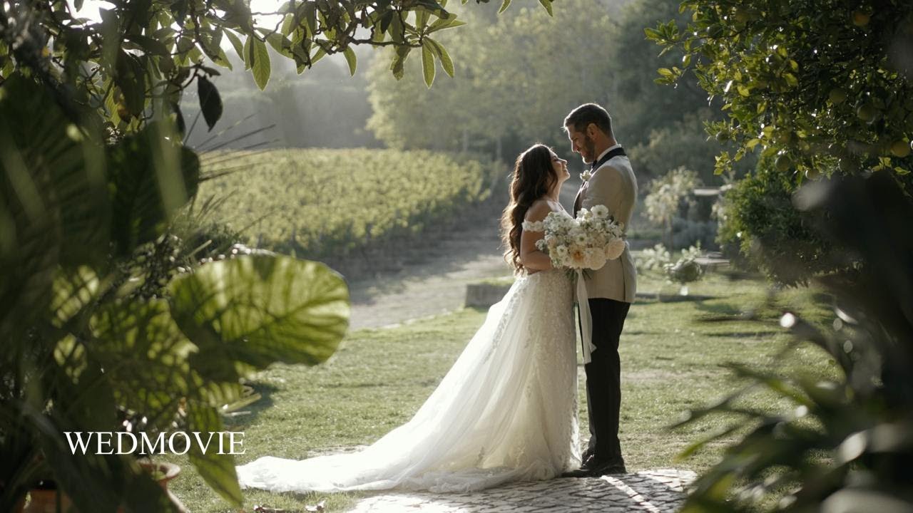 Quinta Sant’Ana Wedding Film | Portugal Destination Weddings