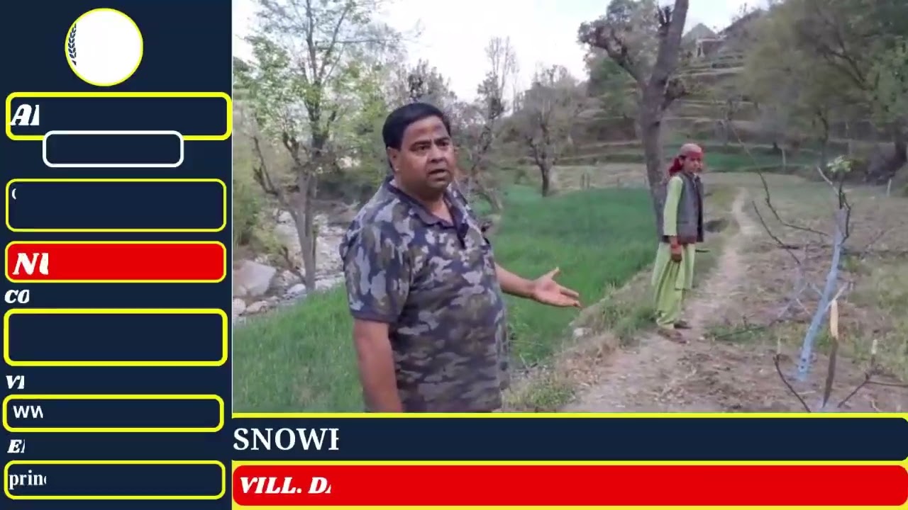 करसोग की दशैहण पंचायत में तोड़ दिए किसानों के फलदार पौधे, सुनिए क्या बोले थाना प्रभारी सोमदत्त