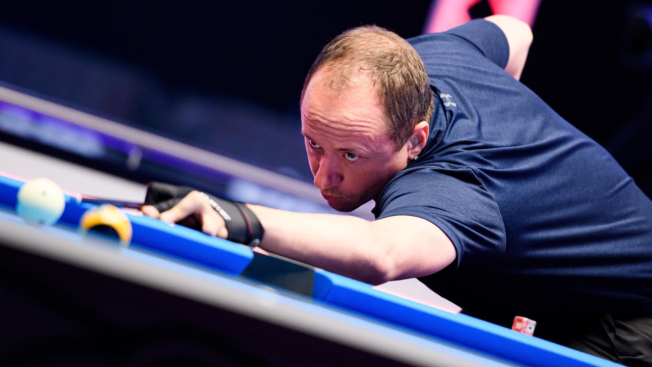 Shane Van Boening vs Jayson Shaw | 2021 World Pool Championship | Last 64