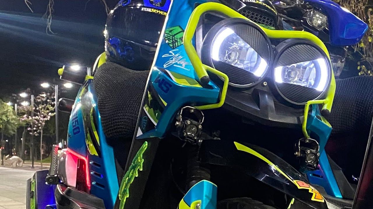 WS SPORT 150 TUNING , CUANTO CUESTA ESTA MOTONETA
