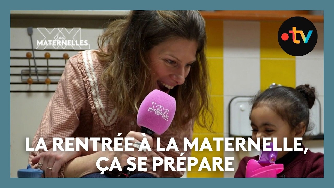 La rentrée à la maternelle, ça se prépare - Les Maternelles XXL