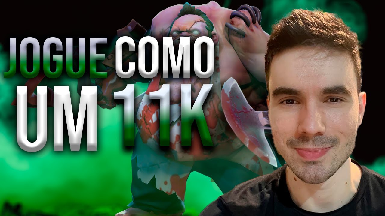 Como jogar Dota 2 - PUDGE - Aprenda a subir MMR!