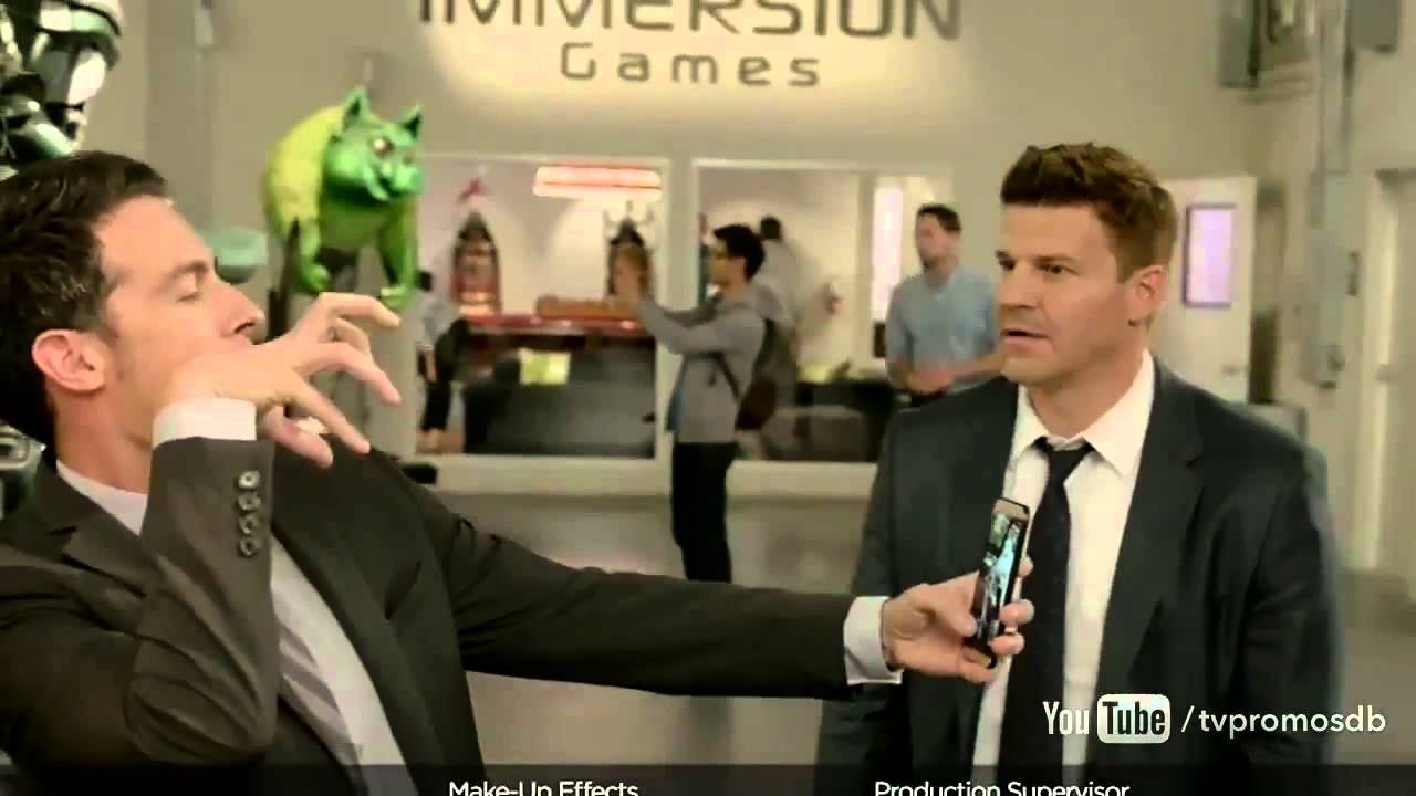 Bones 10x04 Promo HD 'The Geek in the Guck' Season 10 Episode 4 Promo