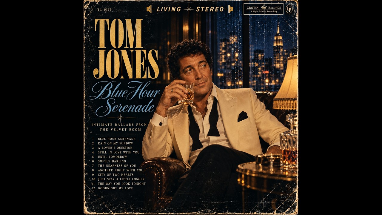 Tom Jones (1965&ndash;1975) &mdash; Golden Oldies Era | Welsh Romance &bull; Powerful Crooner &bull; Midnight Classics