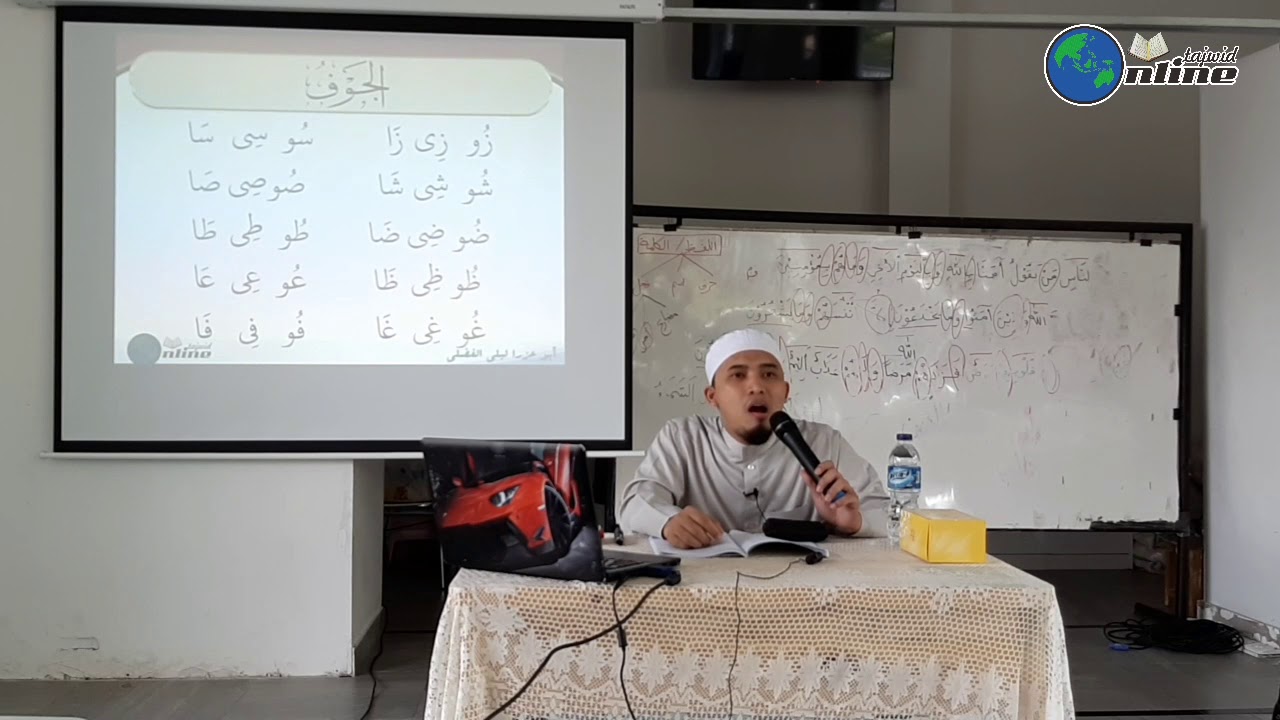 JazariFHQ 003i Latihan Kesempurnaan Mengucapkan Harakat Huruf Hijaiyyah