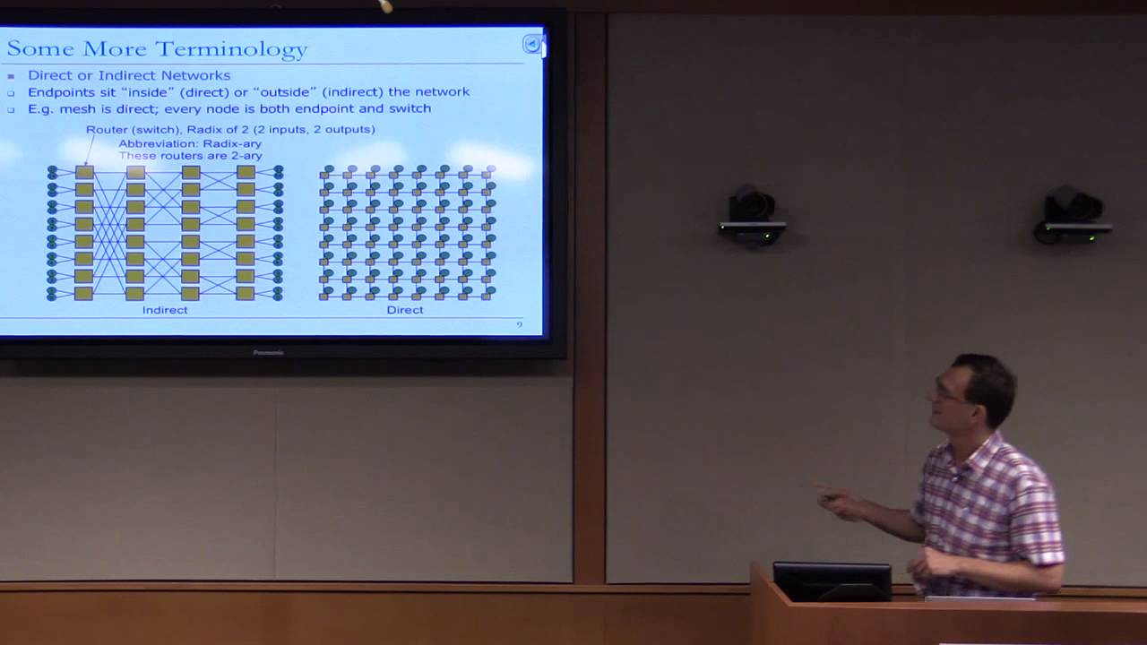 18-740 Computer Architecture Lecture 16 - Interconnection Networks